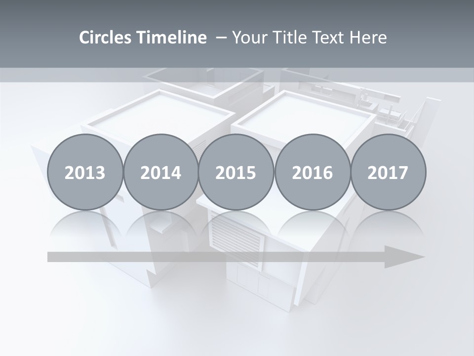 Construction Apartment Housing Project PowerPoint Template