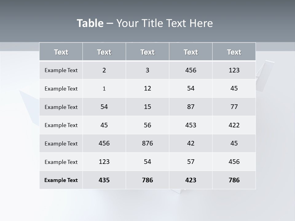 Construction Apartment Housing Project PowerPoint Template
