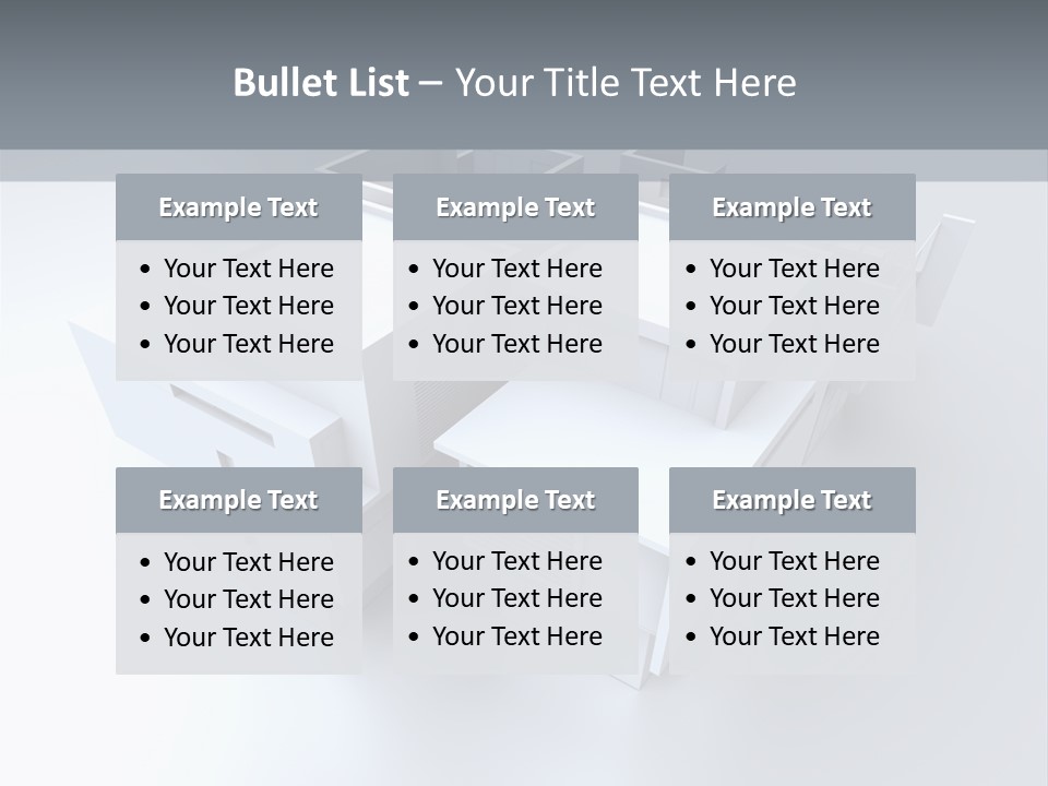 Construction Apartment Housing Project PowerPoint Template