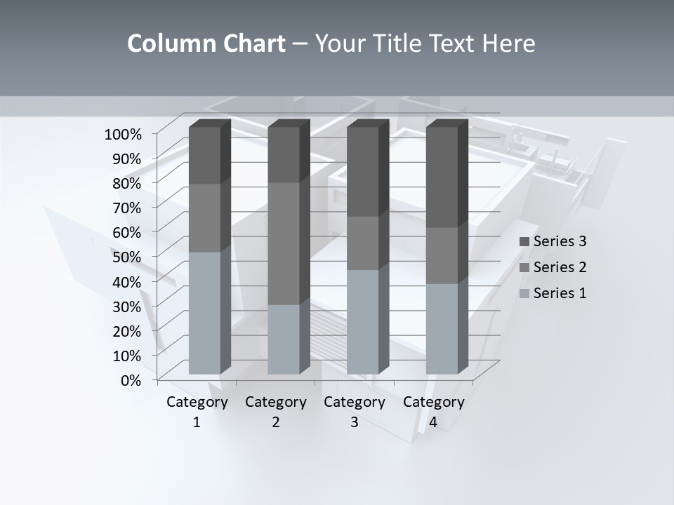 Construction Apartment Housing Project PowerPoint Template