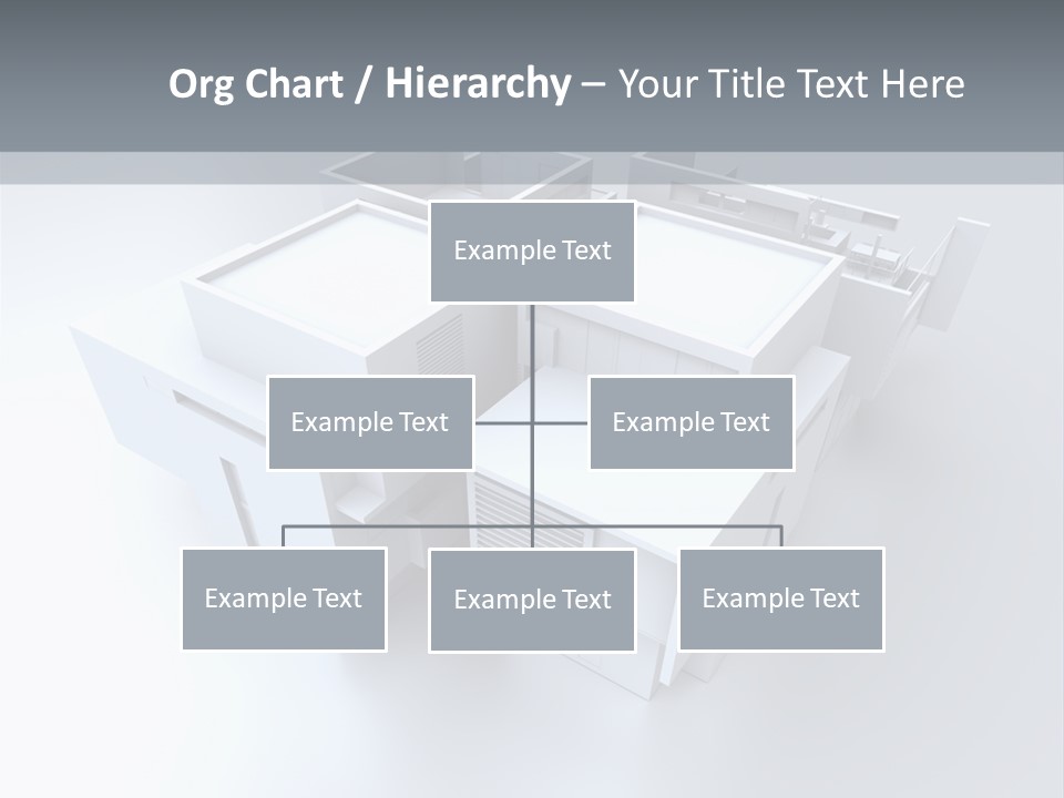 Construction Apartment Housing Project PowerPoint Template
