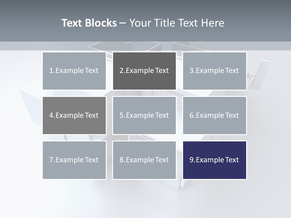 Construction Apartment Housing Project PowerPoint Template