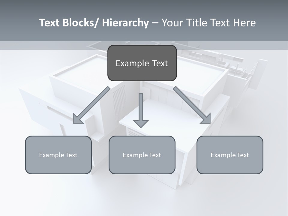 Construction Apartment Housing Project PowerPoint Template