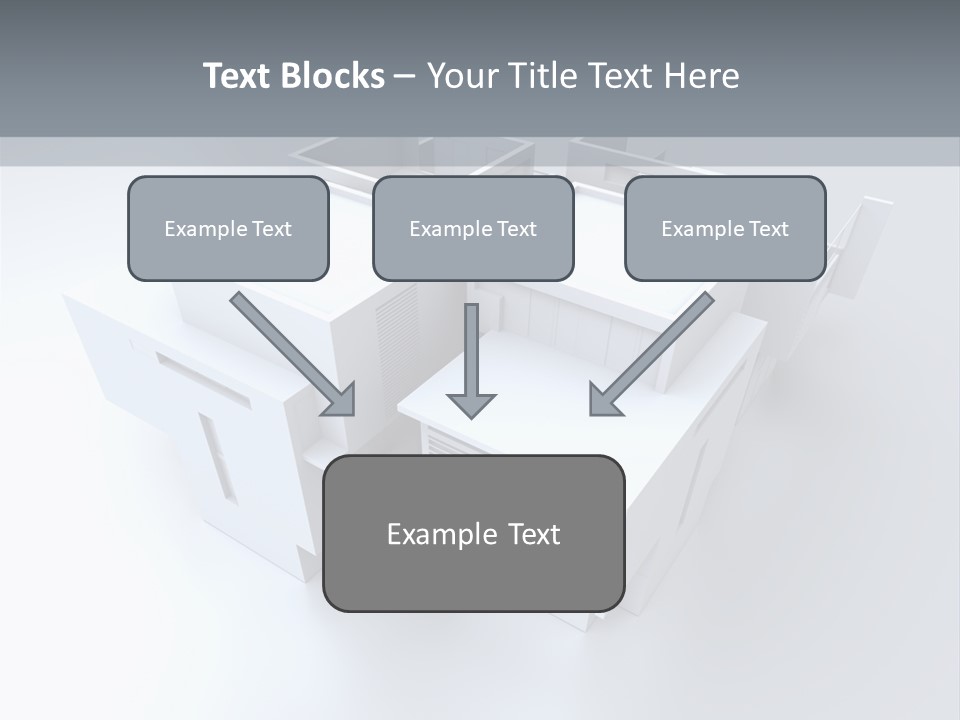 Construction Apartment Housing Project PowerPoint Template