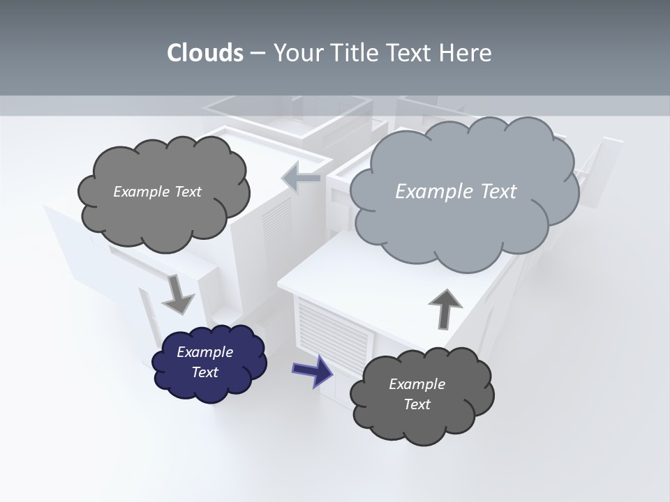 Construction Apartment Housing Project PowerPoint Template