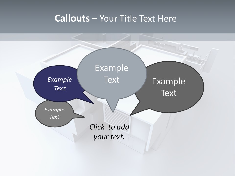 Construction Apartment Housing Project PowerPoint Template