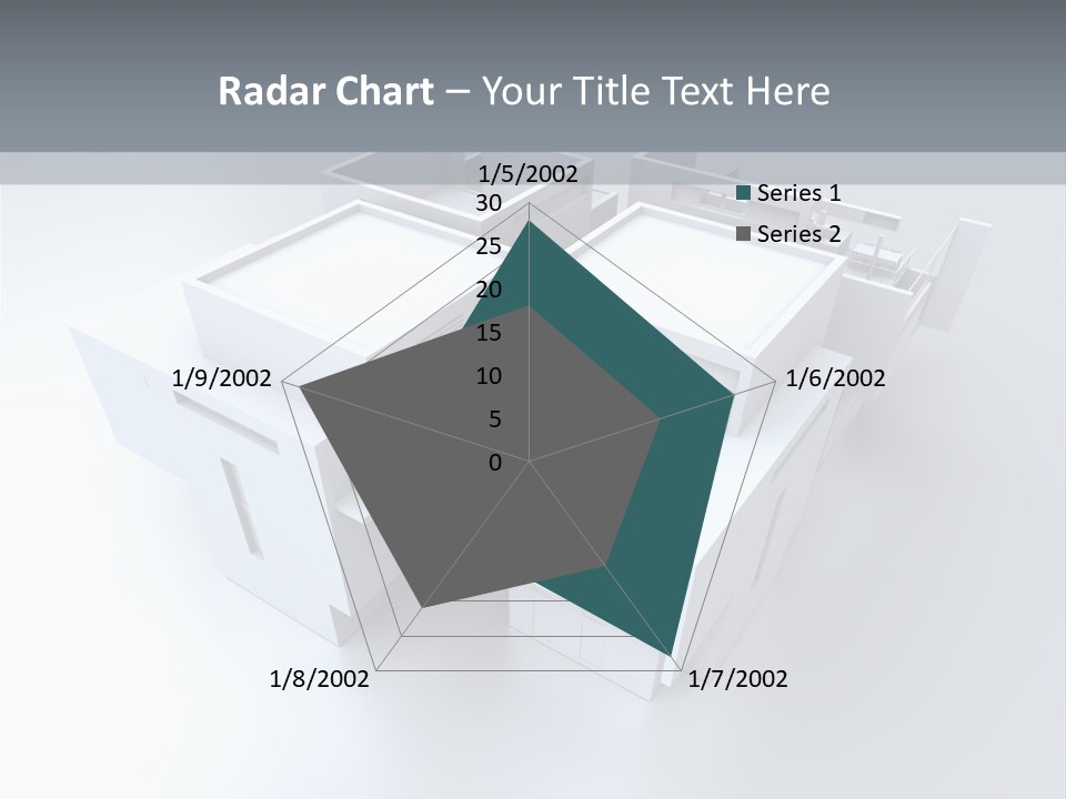 Construction Apartment Housing Project PowerPoint Template