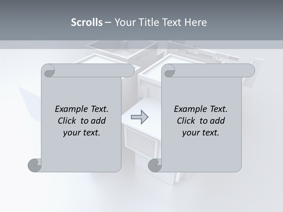 Construction Apartment Housing Project PowerPoint Template