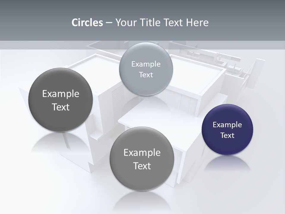 Construction Apartment Housing Project PowerPoint Template