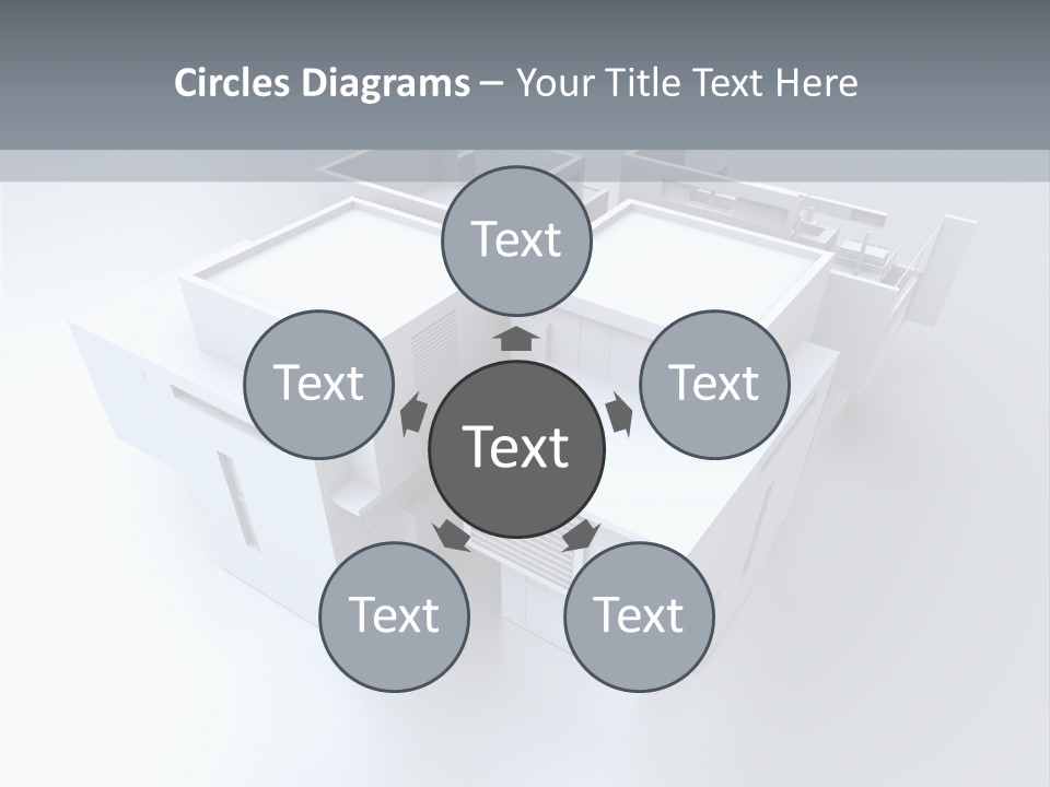 Construction Apartment Housing Project PowerPoint Template