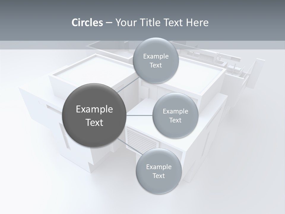 Construction Apartment Housing Project PowerPoint Template