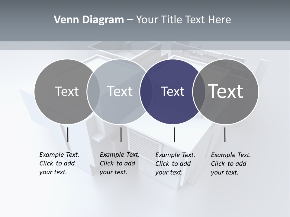 Construction Apartment Housing Project PowerPoint Template
