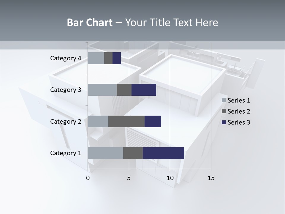 Construction Apartment Housing Project PowerPoint Template