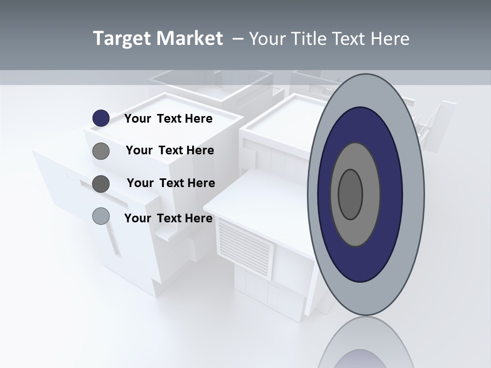 Construction Apartment Housing Project PowerPoint Template