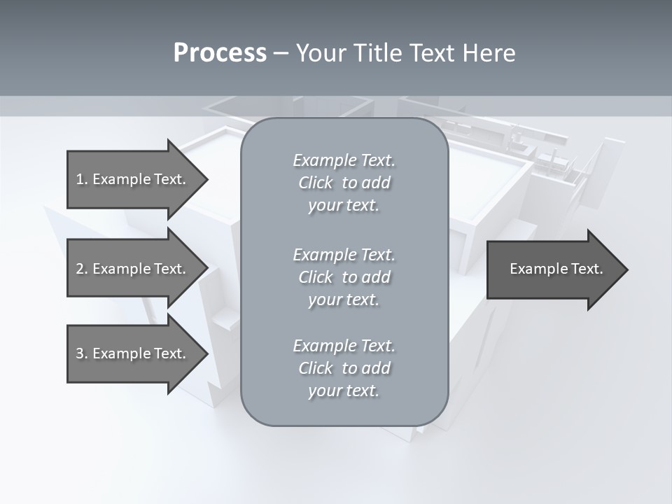 Construction Apartment Housing Project PowerPoint Template