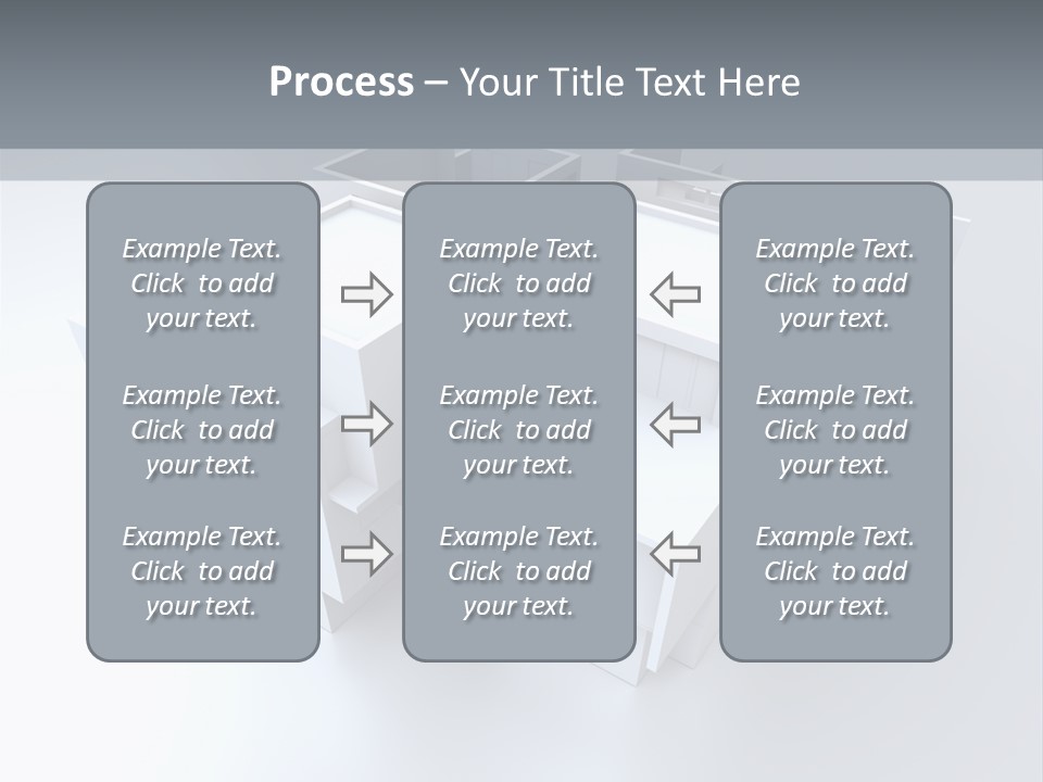 Construction Apartment Housing Project PowerPoint Template