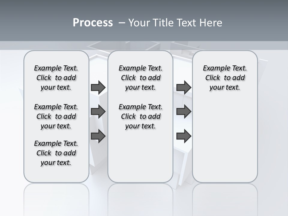 Construction Apartment Housing Project PowerPoint Template