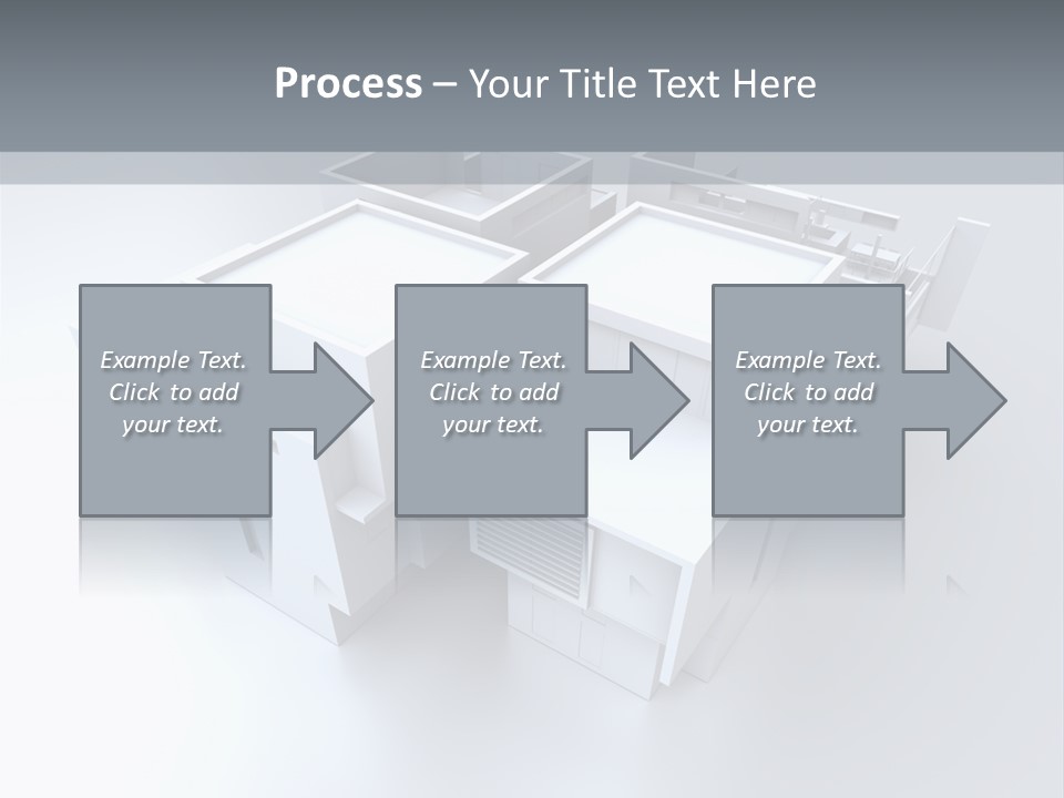 Construction Apartment Housing Project PowerPoint Template