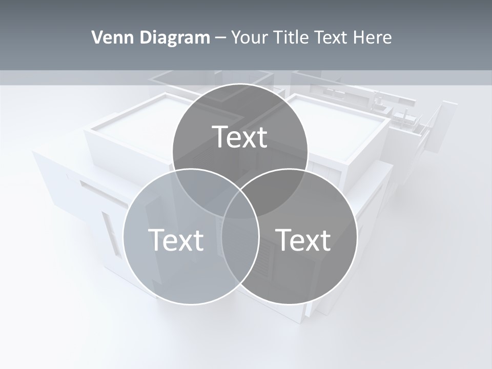 Construction Apartment Housing Project PowerPoint Template