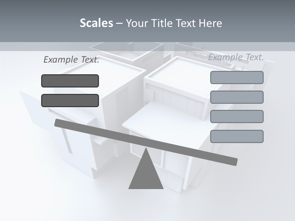 Construction Apartment Housing Project PowerPoint Template