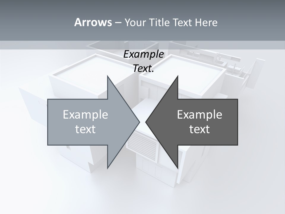 Construction Apartment Housing Project PowerPoint Template
