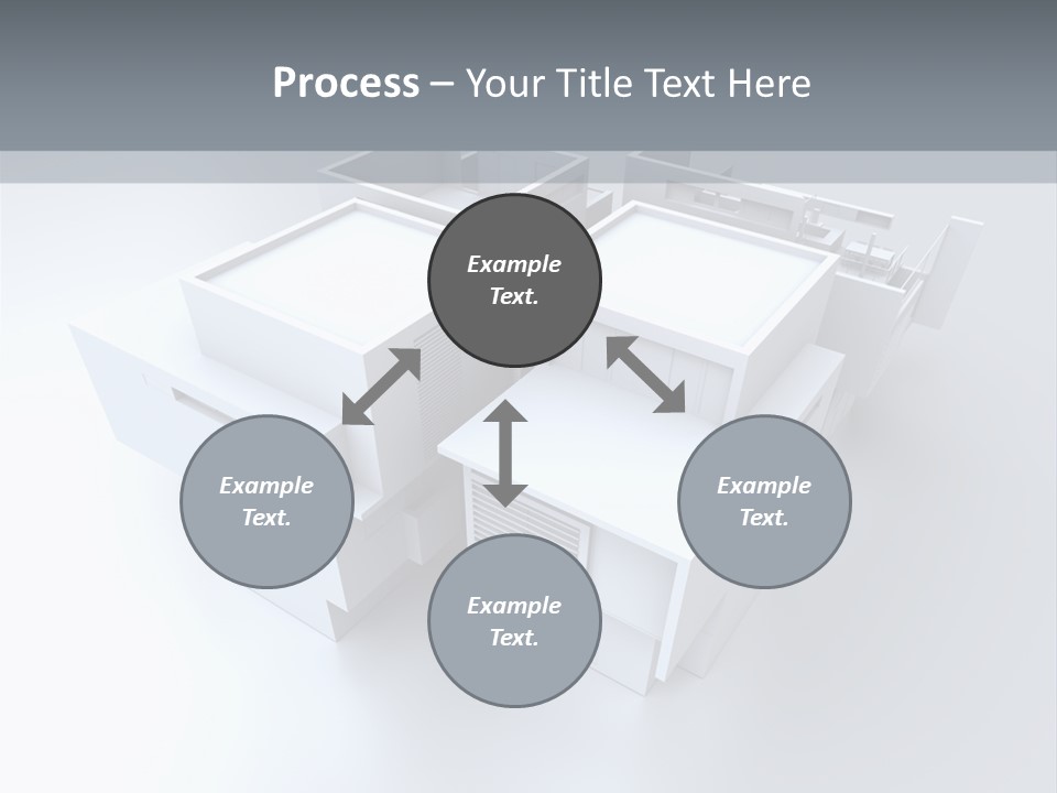 Construction Apartment Housing Project PowerPoint Template