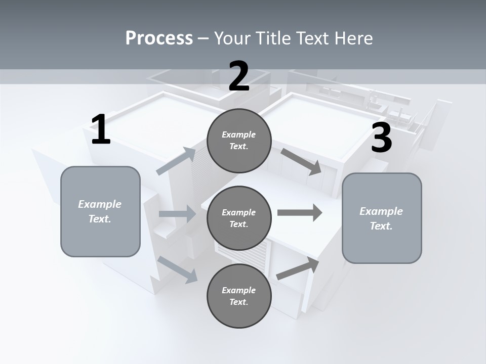 Construction Apartment Housing Project PowerPoint Template