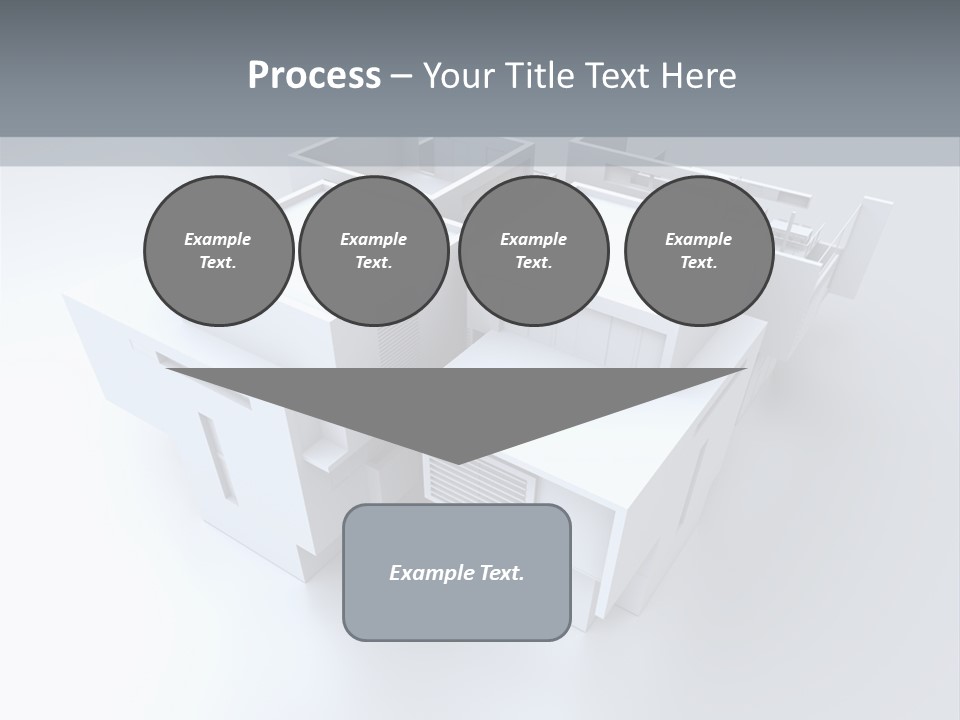 Construction Apartment Housing Project PowerPoint Template