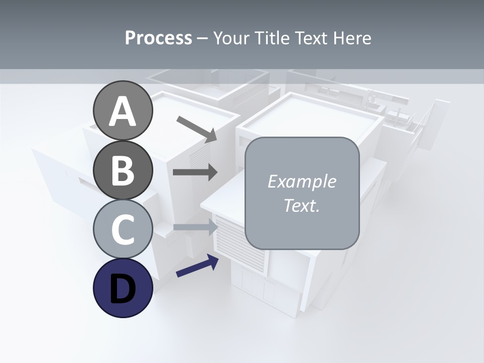 Construction Apartment Housing Project PowerPoint Template