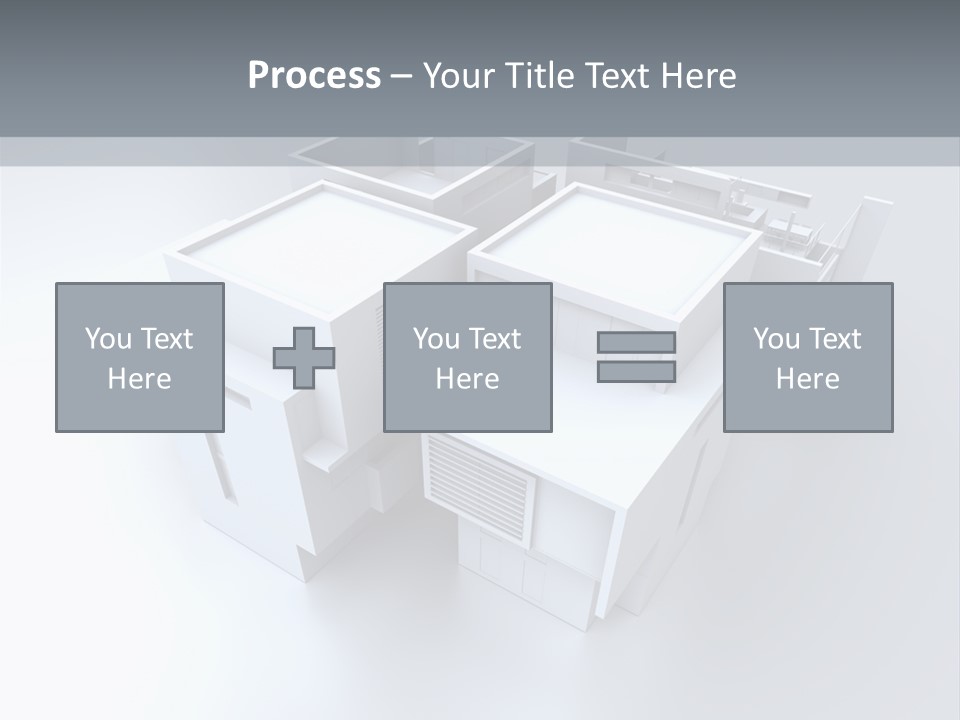 Construction Apartment Housing Project PowerPoint Template