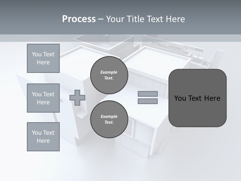 Construction Apartment Housing Project PowerPoint Template