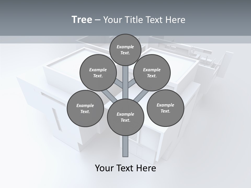 Construction Apartment Housing Project PowerPoint Template