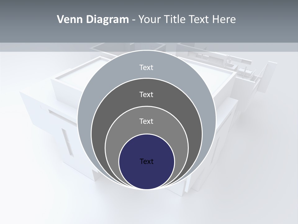 Construction Apartment Housing Project PowerPoint Template