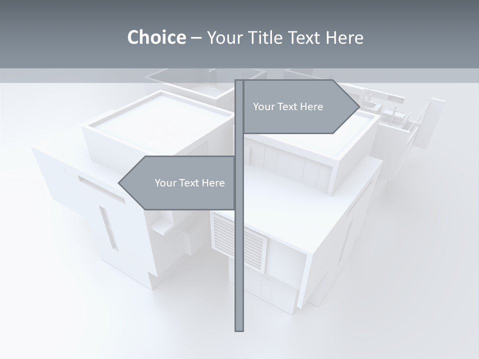 Construction Apartment Housing Project PowerPoint Template