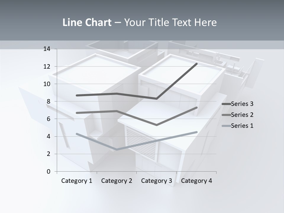 Construction Apartment Housing Project PowerPoint Template