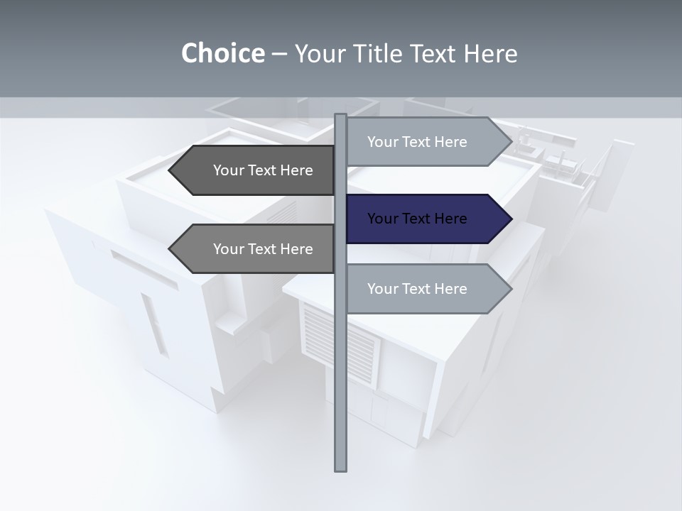 Construction Apartment Housing Project PowerPoint Template