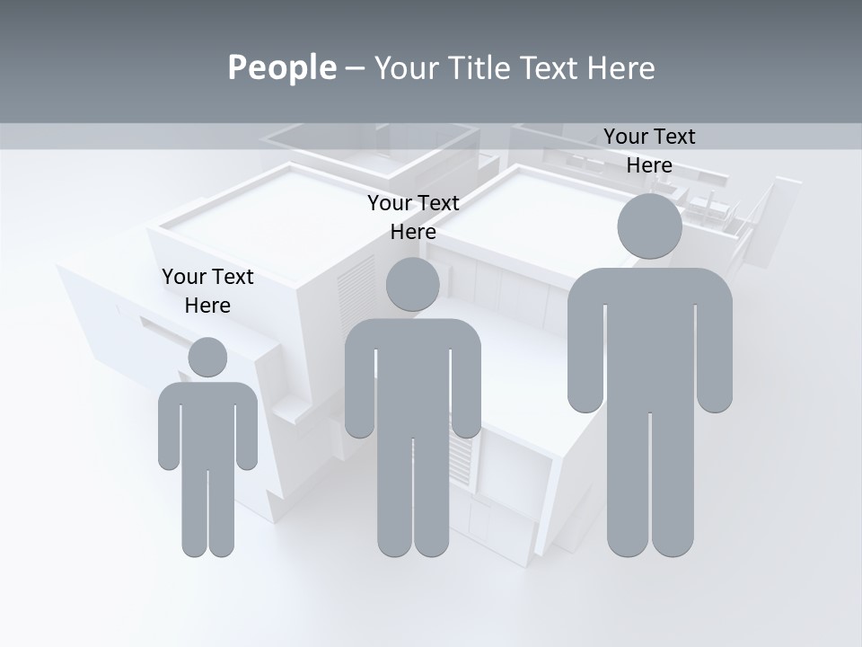 Construction Apartment Housing Project PowerPoint Template