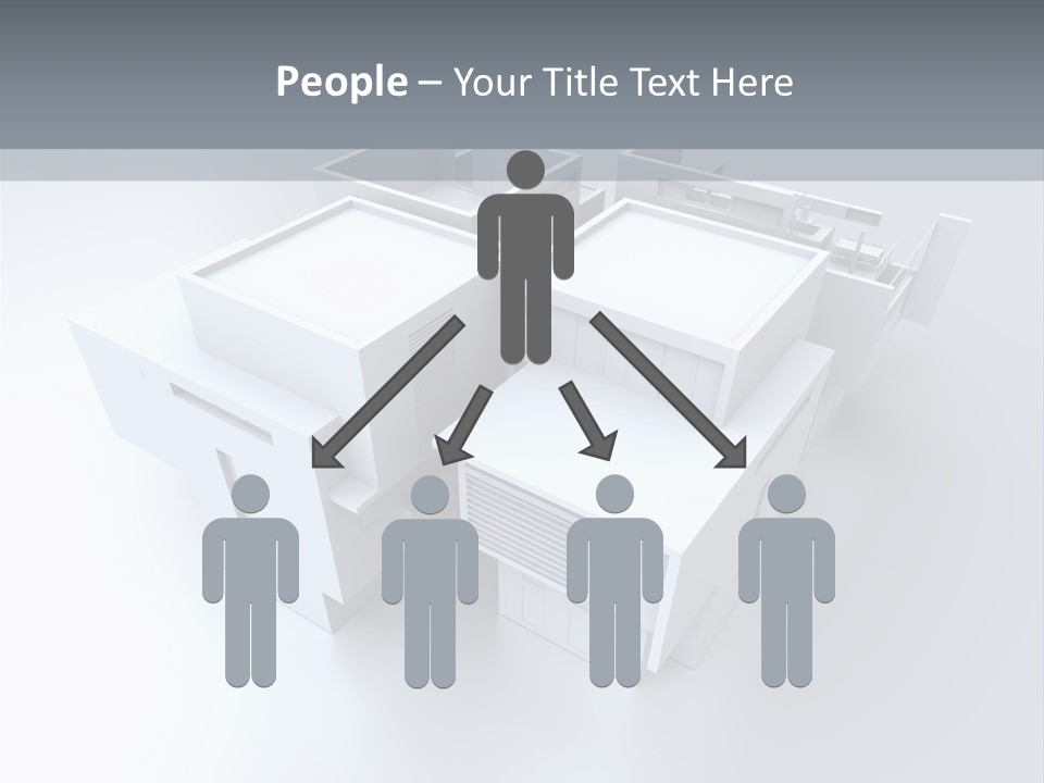 Construction Apartment Housing Project PowerPoint Template