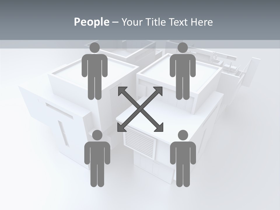 Construction Apartment Housing Project PowerPoint Template