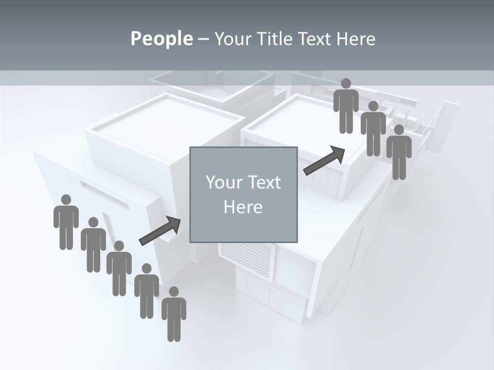 Construction Apartment Housing Project PowerPoint Template