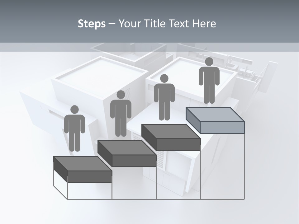 Construction Apartment Housing Project PowerPoint Template