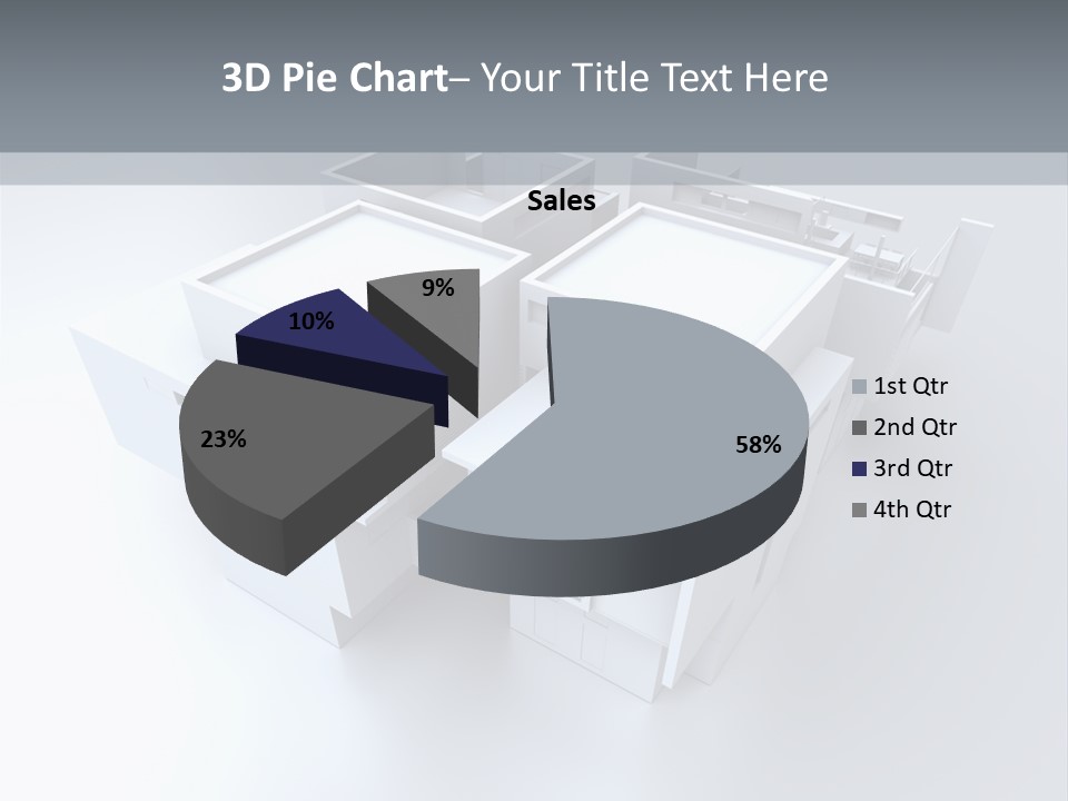 Construction Apartment Housing Project PowerPoint Template