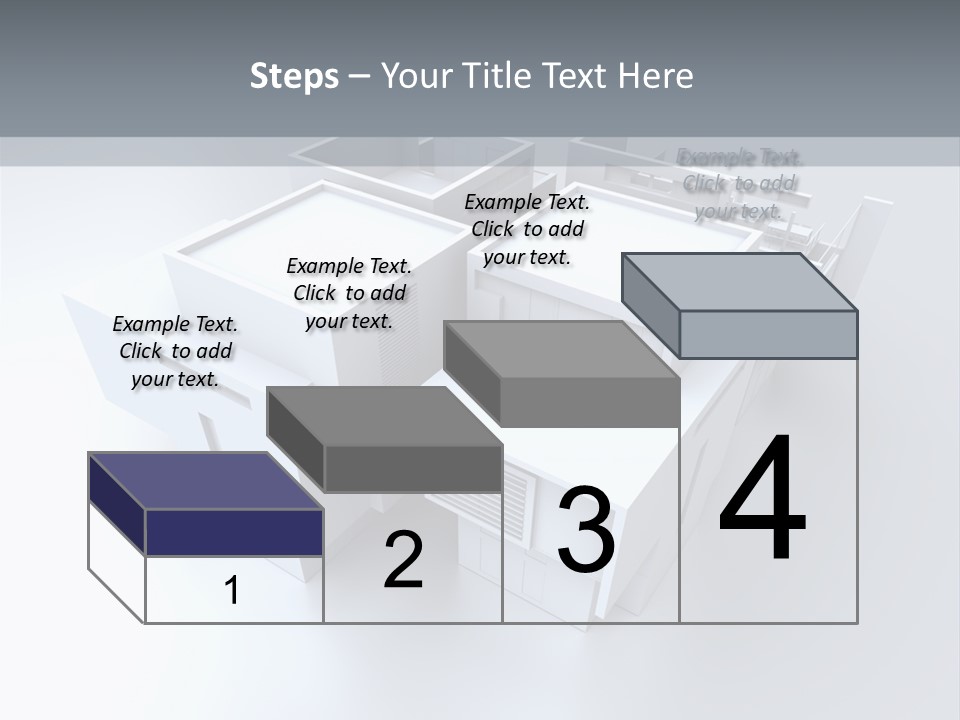 Construction Apartment Housing Project PowerPoint Template
