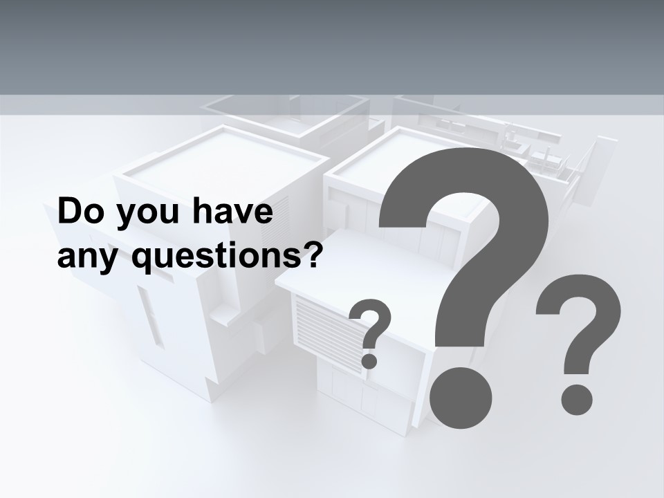 Construction Apartment Housing Project PowerPoint Template