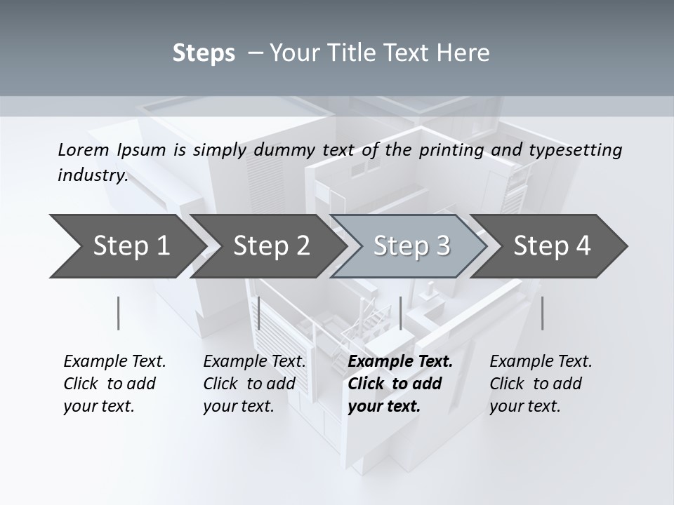Housing Project Plan Residential PowerPoint Template