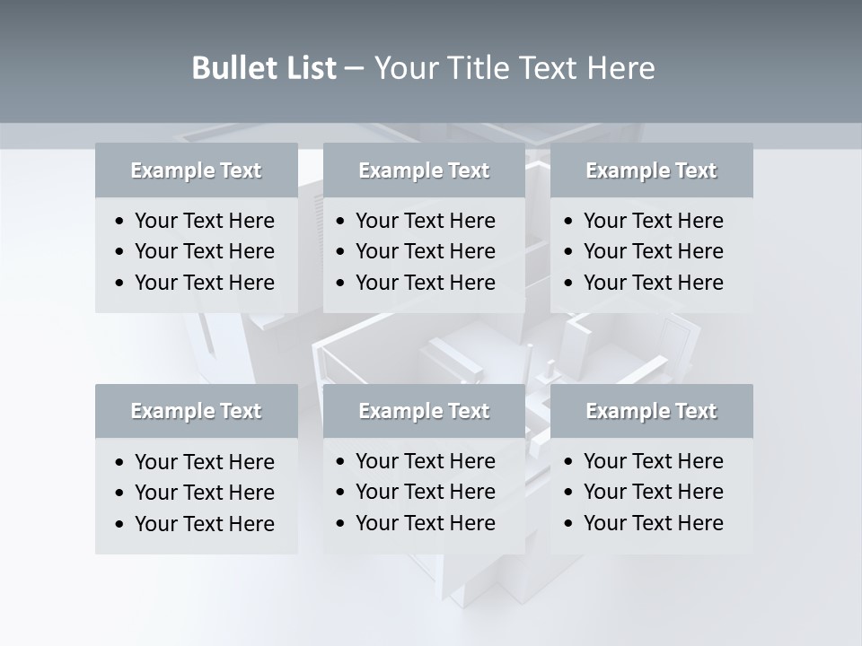 Housing Project Plan Residential PowerPoint Template