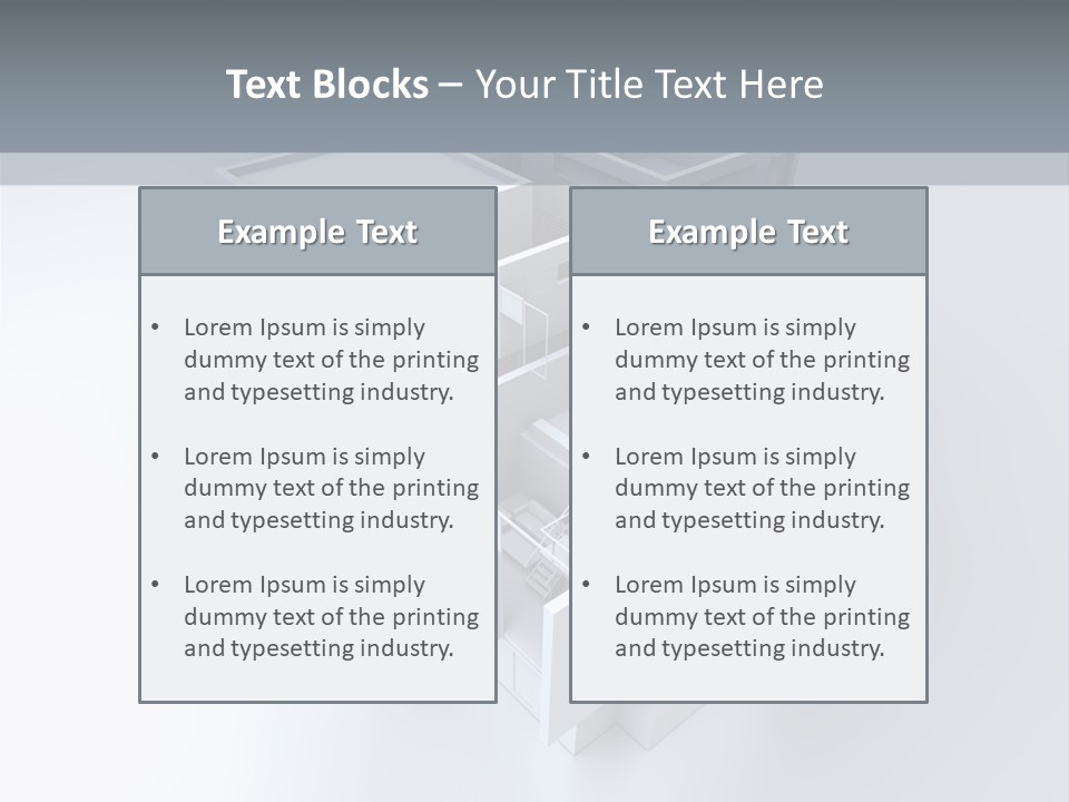 Housing Project Plan Residential PowerPoint Template