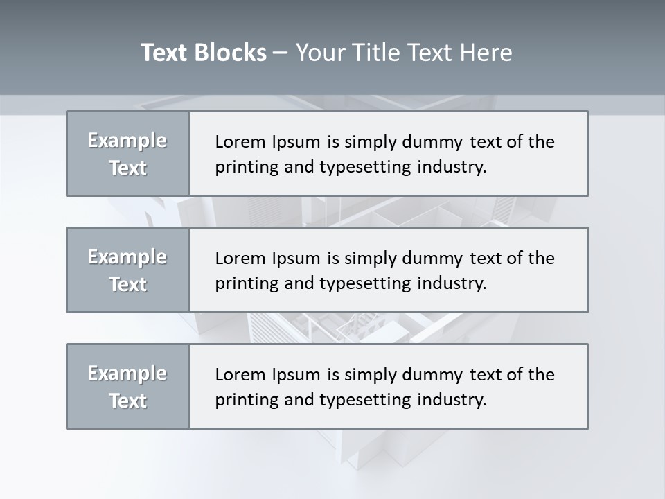 Housing Project Plan Residential PowerPoint Template