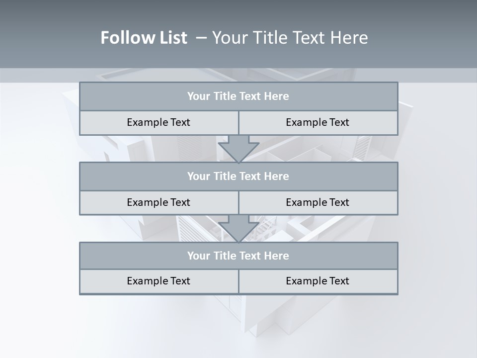 Housing Project Plan Residential PowerPoint Template