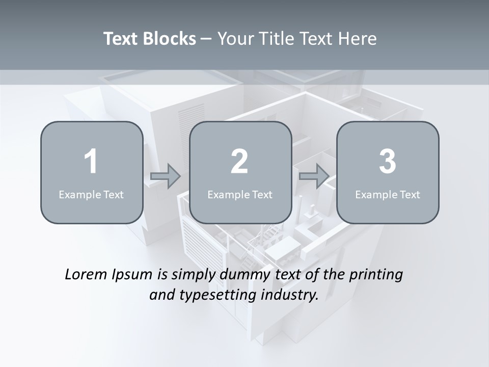 Housing Project Plan Residential PowerPoint Template